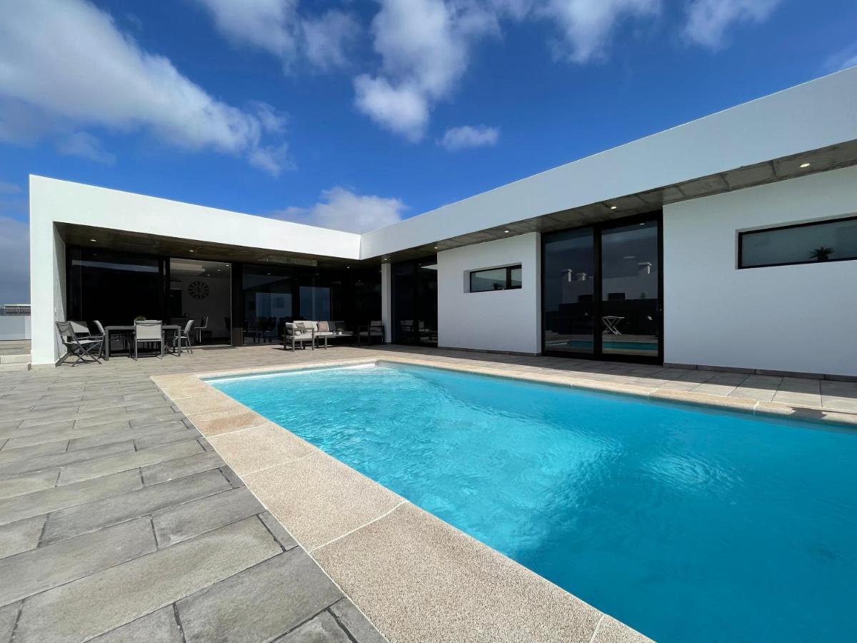 Eslanzarote Eco Villa Tony, Heated Pool, Jacuzzi, Sat Tv, Super Wifi La Costa Exterior foto