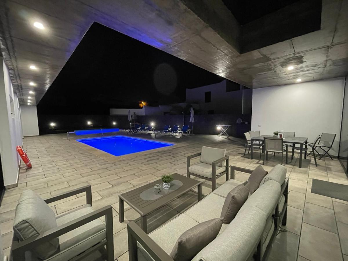 Eslanzarote Eco Villa Tony, Heated Pool, Jacuzzi, Sat Tv, Super Wifi La Costa Exterior foto
