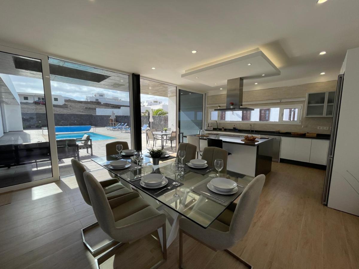 Eslanzarote Eco Villa Tony, Heated Pool, Jacuzzi, Sat Tv, Super Wifi La Costa Exterior foto