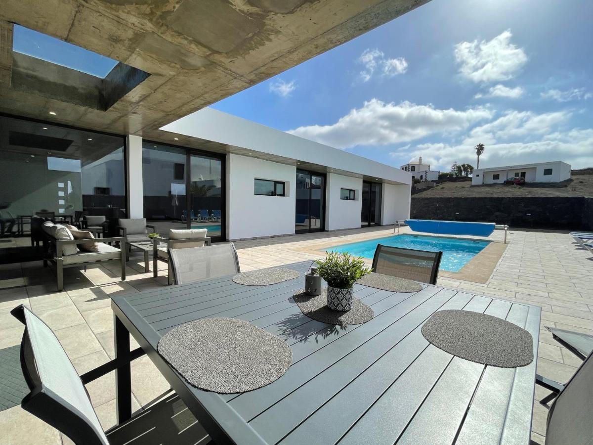Eslanzarote Eco Villa Tony, Heated Pool, Jacuzzi, Sat Tv, Super Wifi La Costa Exterior foto