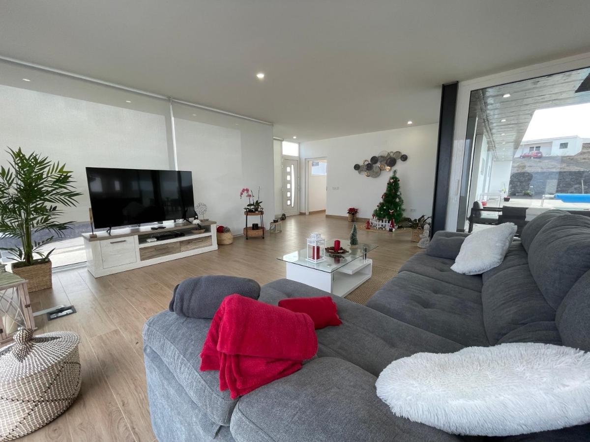 Eslanzarote Eco Villa Tony, Heated Pool, Jacuzzi, Sat Tv, Super Wifi La Costa Exterior foto