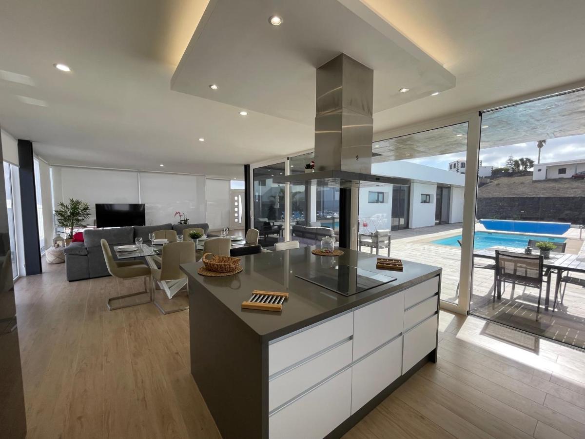 Eslanzarote Eco Villa Tony, Heated Pool, Jacuzzi, Sat Tv, Super Wifi La Costa Exterior foto