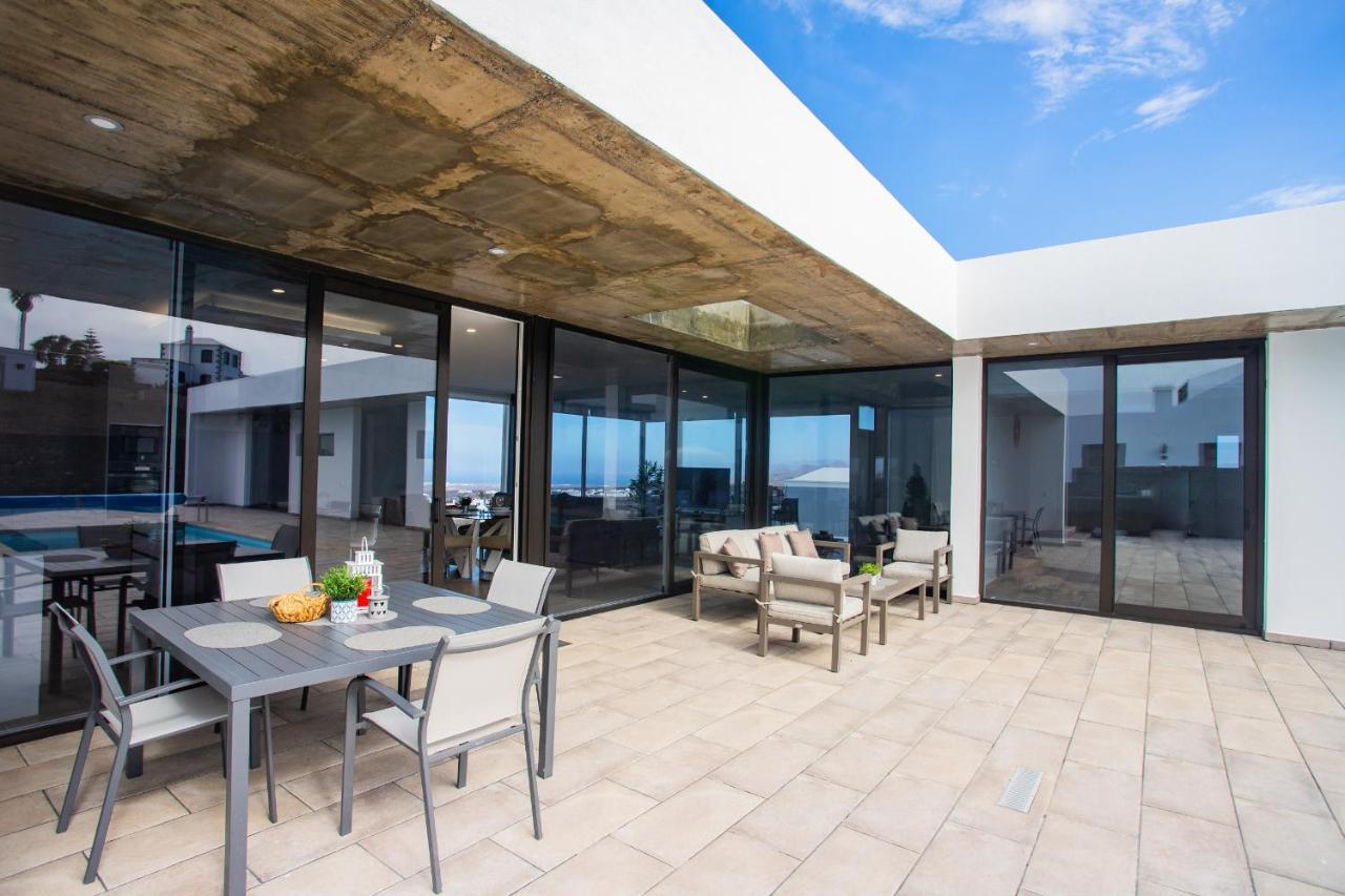 Eslanzarote Eco Villa Tony, Heated Pool, Jacuzzi, Sat Tv, Super Wifi La Costa Exterior foto