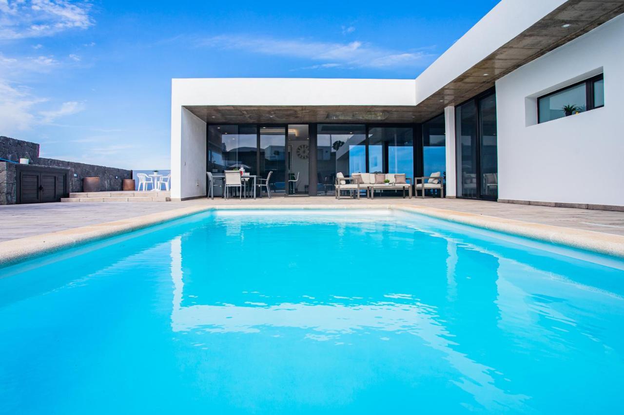 Eslanzarote Eco Villa Tony, Heated Pool, Jacuzzi, Sat Tv, Super Wifi La Costa Exterior foto
