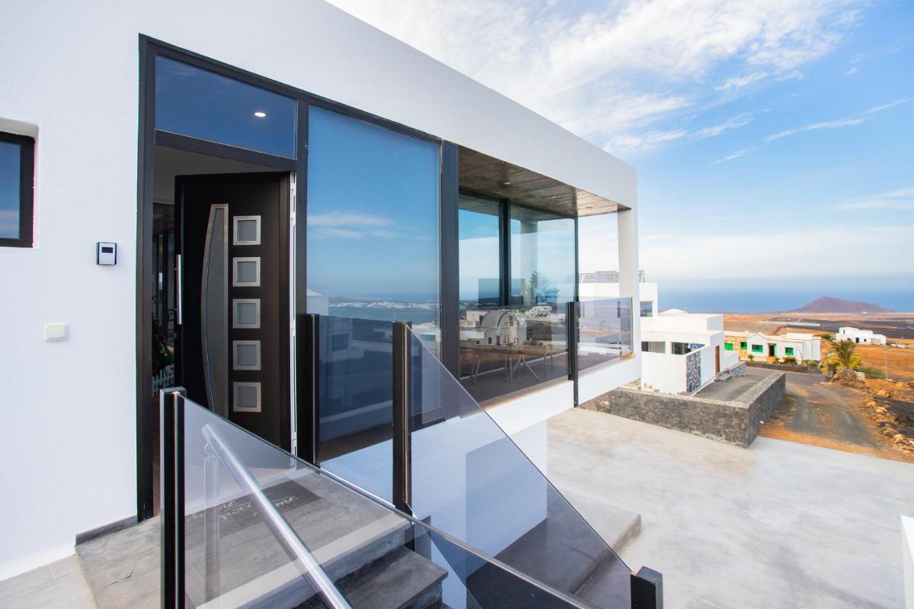 Eslanzarote Eco Villa Tony, Heated Pool, Jacuzzi, Sat Tv, Super Wifi La Costa Exterior foto
