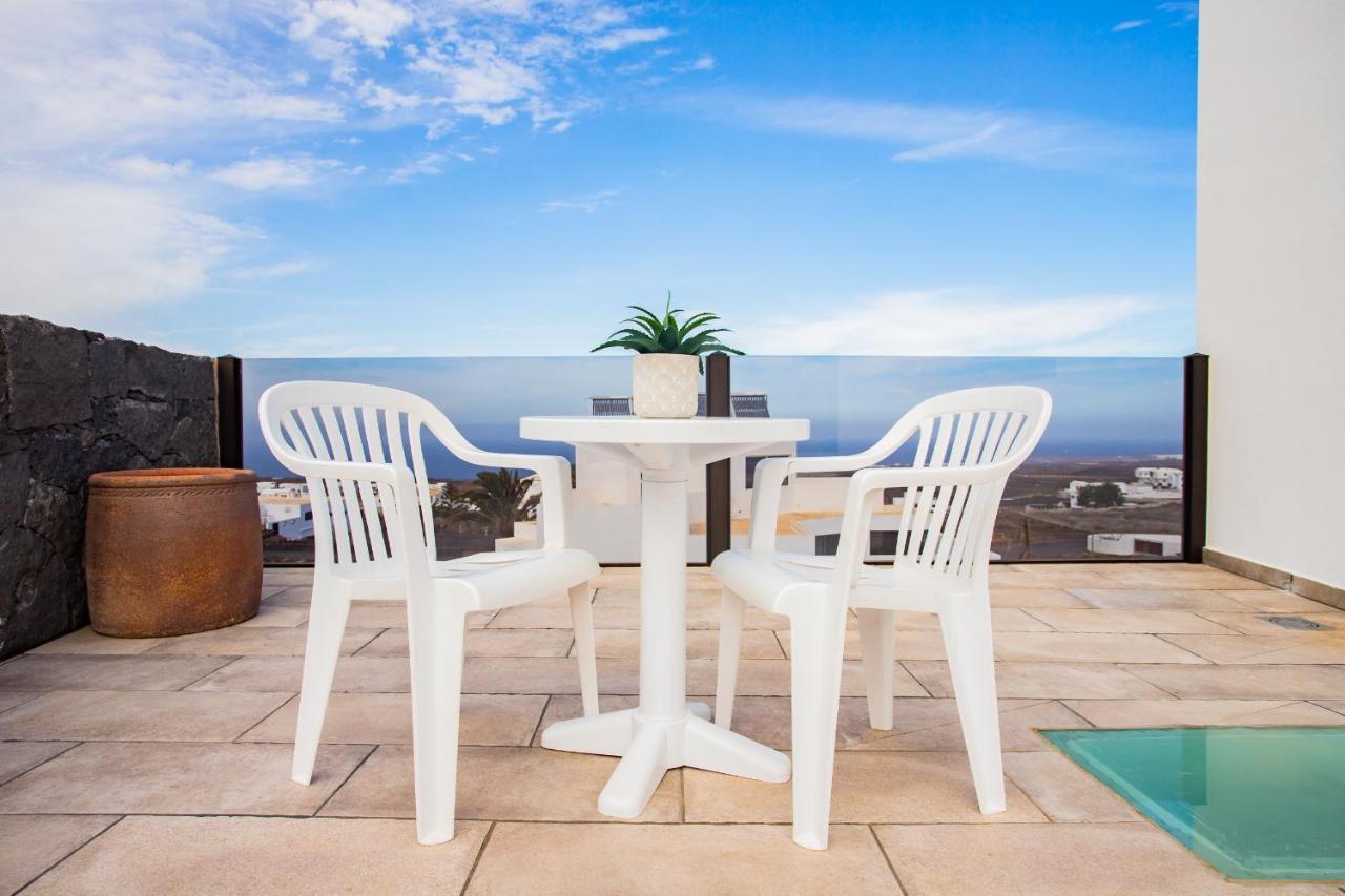 Eslanzarote Eco Villa Tony, Heated Pool, Jacuzzi, Sat Tv, Super Wifi La Costa Exterior foto