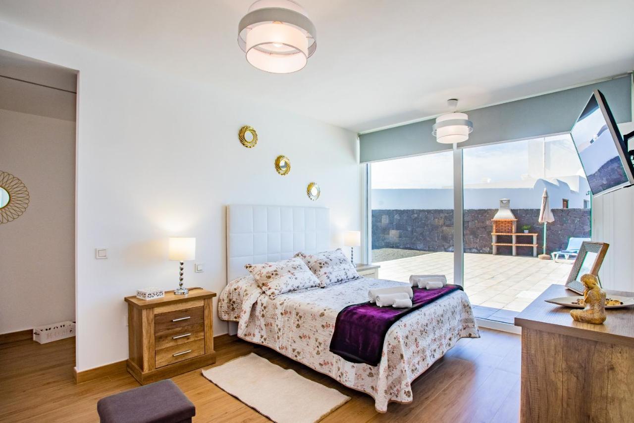 Eslanzarote Eco Villa Tony, Heated Pool, Jacuzzi, Sat Tv, Super Wifi La Costa Exterior foto