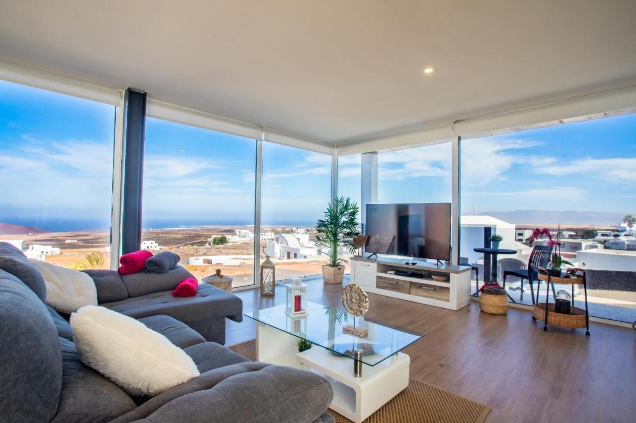 Eslanzarote Eco Villa Tony, Heated Pool, Jacuzzi, Sat Tv, Super Wifi La Costa Exterior foto
