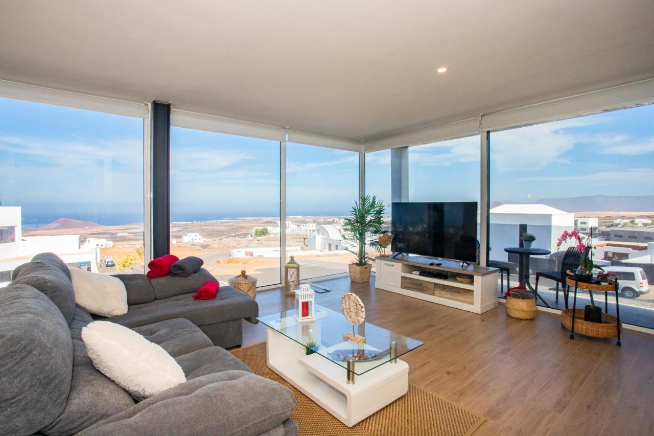 Eslanzarote Eco Villa Tony, Heated Pool, Jacuzzi, Sat Tv, Super Wifi La Costa Exterior foto