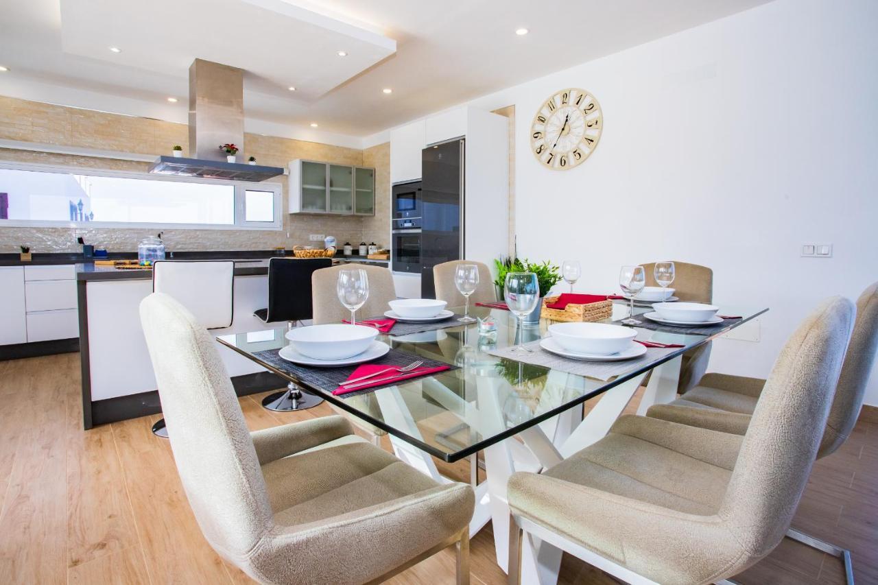 Eslanzarote Eco Villa Tony, Heated Pool, Jacuzzi, Sat Tv, Super Wifi La Costa Exterior foto