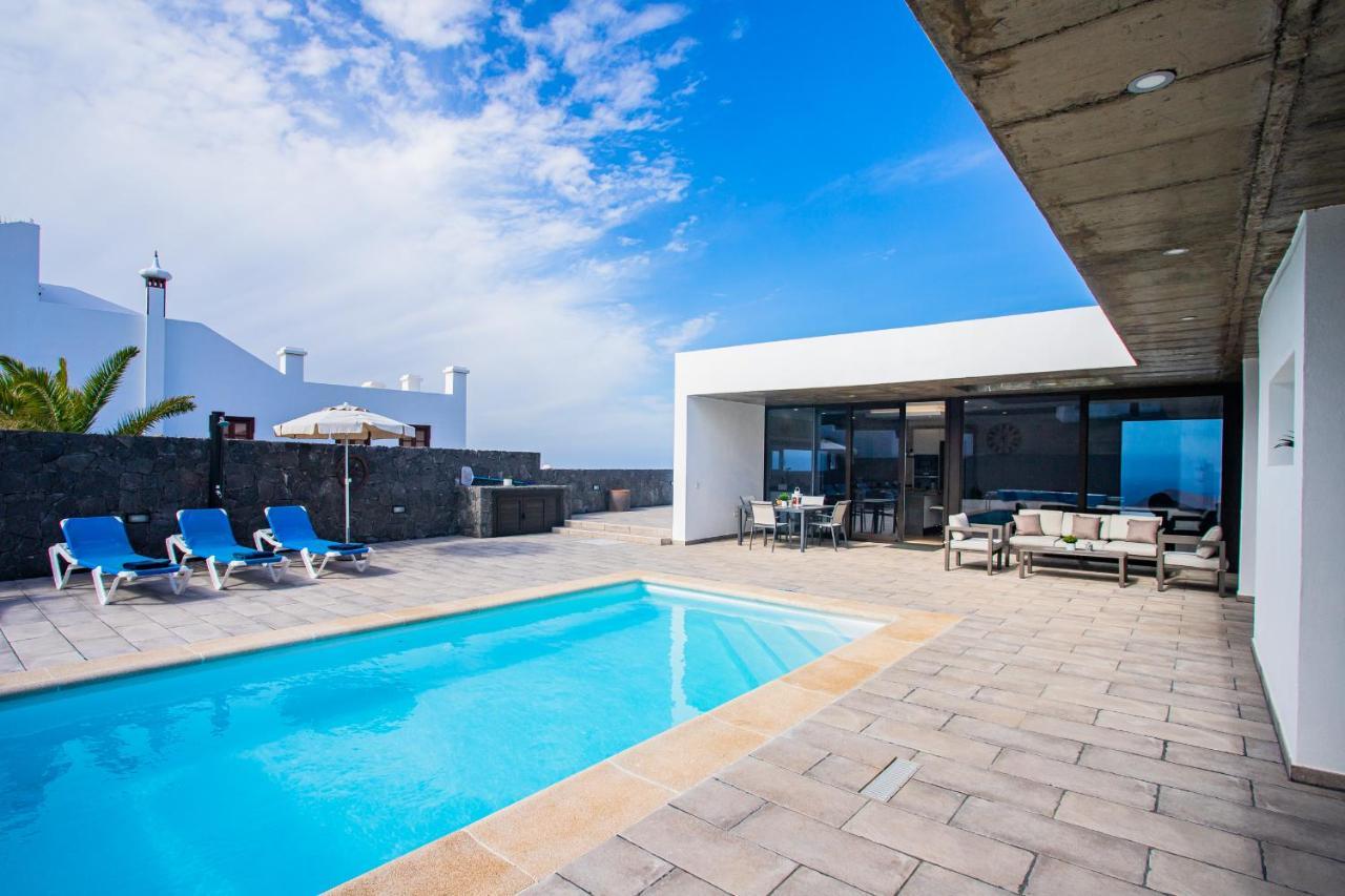 Eslanzarote Eco Villa Tony, Heated Pool, Jacuzzi, Sat Tv, Super Wifi La Costa Exterior foto