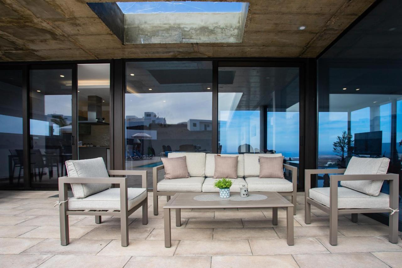 Eslanzarote Eco Villa Tony, Heated Pool, Jacuzzi, Sat Tv, Super Wifi La Costa Exterior foto