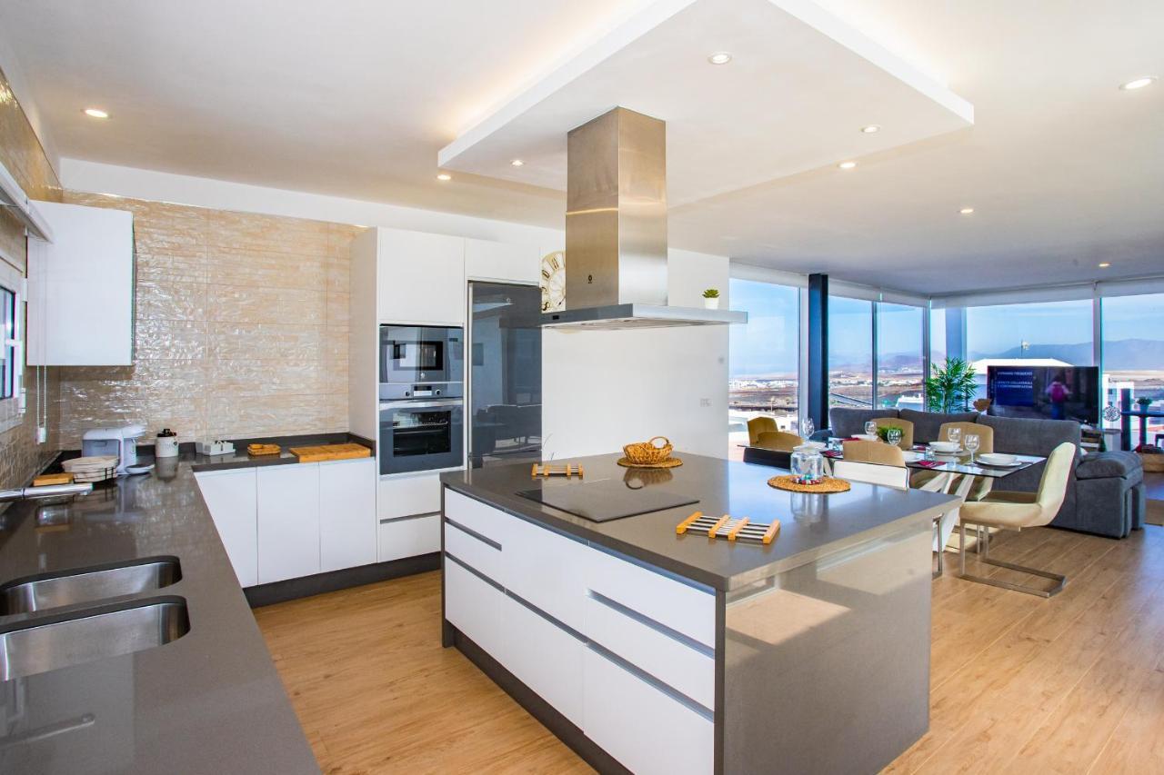 Eslanzarote Eco Villa Tony, Heated Pool, Jacuzzi, Sat Tv, Super Wifi La Costa Exterior foto