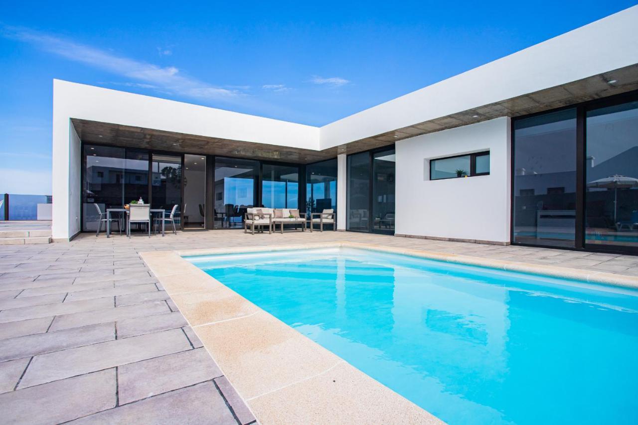 Eslanzarote Eco Villa Tony, Heated Pool, Jacuzzi, Sat Tv, Super Wifi La Costa Exterior foto