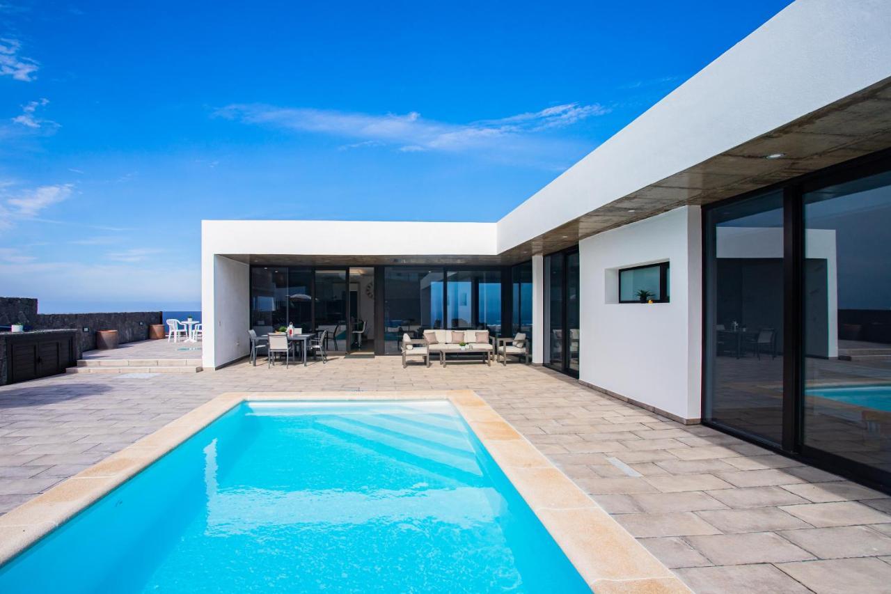 Eslanzarote Eco Villa Tony, Heated Pool, Jacuzzi, Sat Tv, Super Wifi La Costa Exterior foto