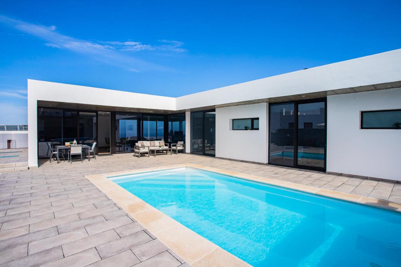 Eslanzarote Eco Villa Tony, Heated Pool, Jacuzzi, Sat Tv, Super Wifi La Costa Exterior foto