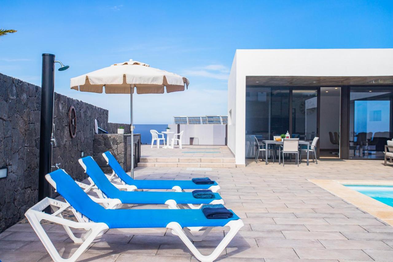 Eslanzarote Eco Villa Tony, Heated Pool, Jacuzzi, Sat Tv, Super Wifi La Costa Exterior foto