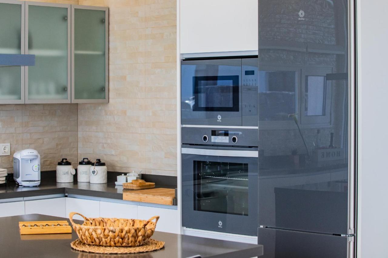 Eslanzarote Eco Villa Tony, Heated Pool, Jacuzzi, Sat Tv, Super Wifi La Costa Exterior foto