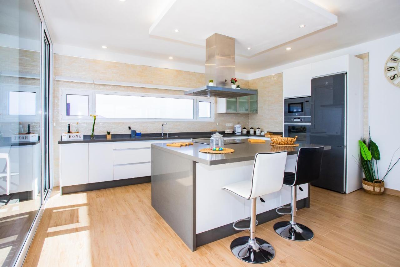 Eslanzarote Eco Villa Tony, Heated Pool, Jacuzzi, Sat Tv, Super Wifi La Costa Exterior foto