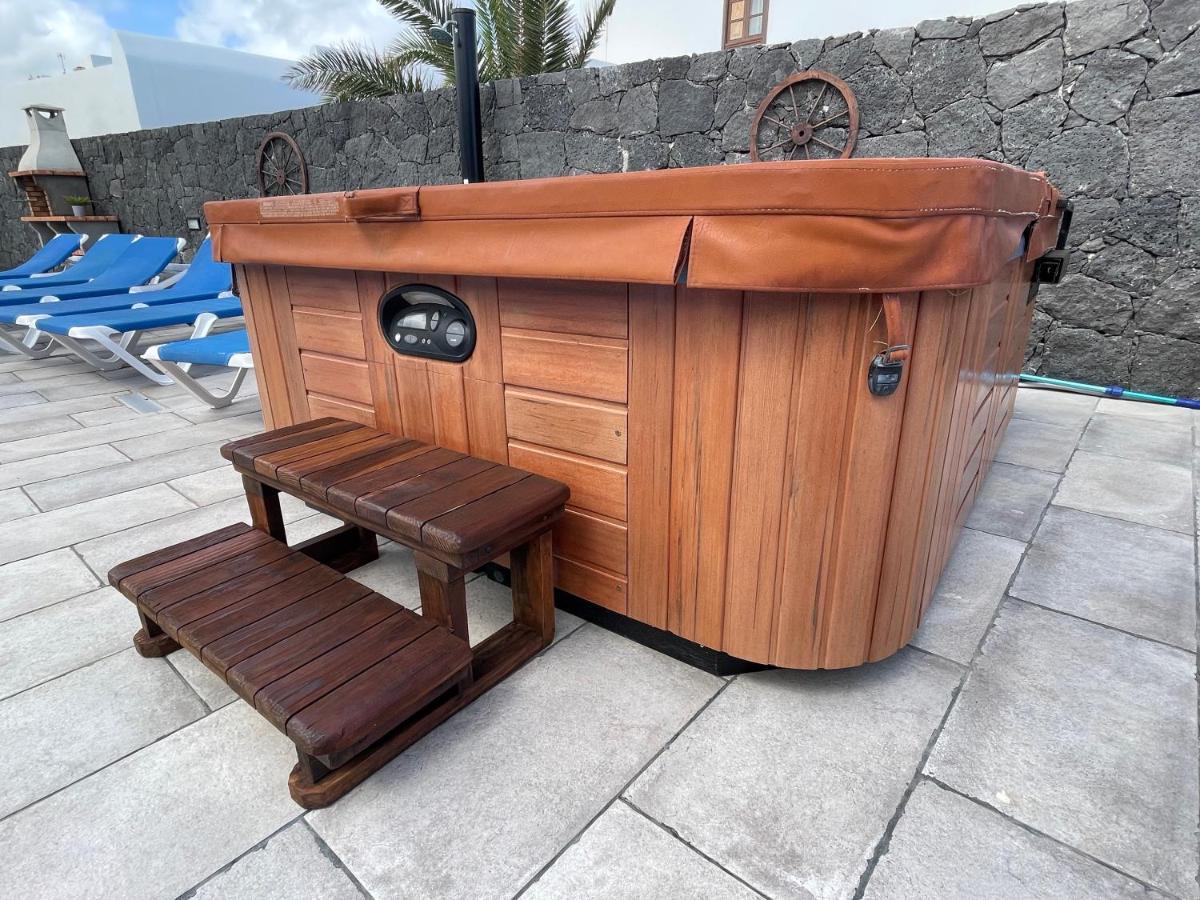 Eslanzarote Eco Villa Tony, Heated Pool, Jacuzzi, Sat Tv, Super Wifi La Costa Exterior foto